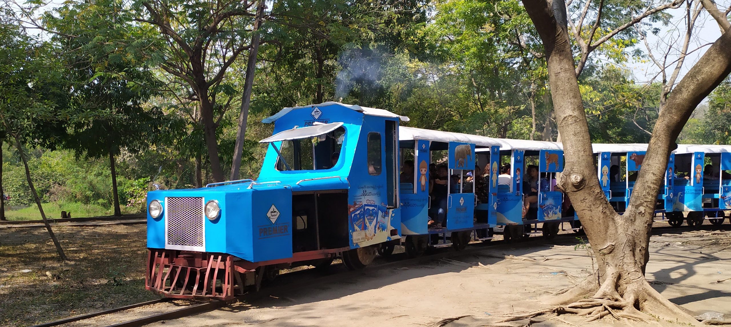 Train Riding